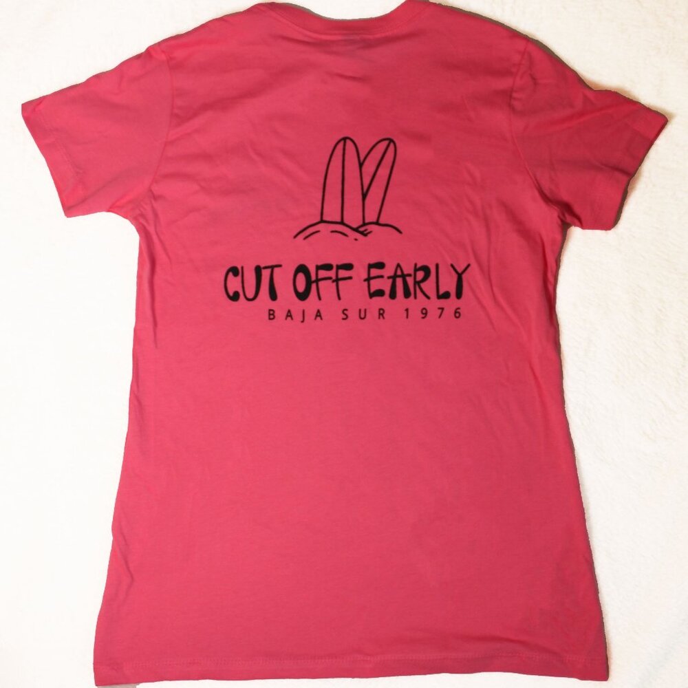 Cut Off Early Pink T-Shirt